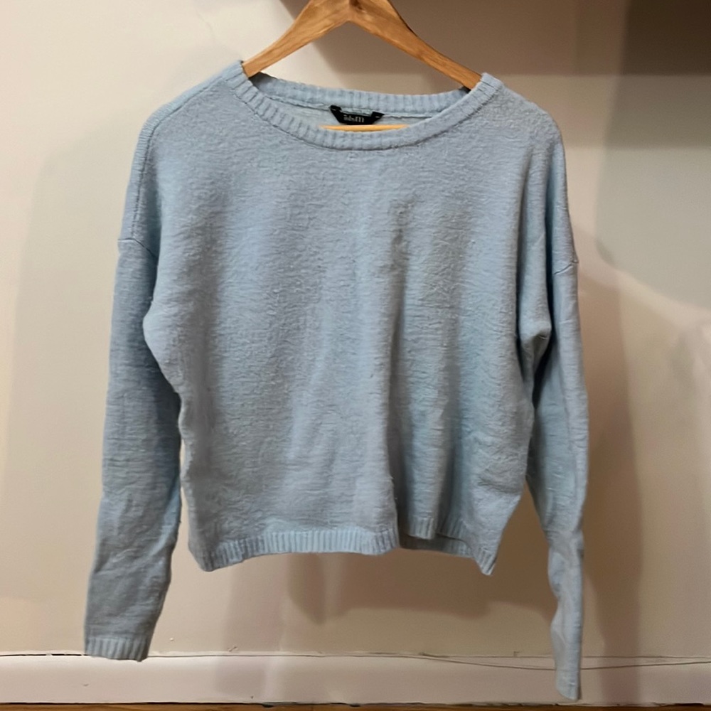 Blue Sweater